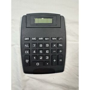CALCULATOR  (8) digit | Jumbo Big Button Desktop Calculator Display  Needs Batte